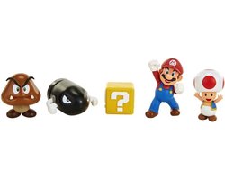 Nintendo - Super Mario Acorn Plains Dorama Set 5 Figuurtjes