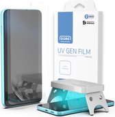 Whitestone Lot de 2 protections d'écran UV PET Samsung Galaxy S23
