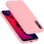 Cadorabo Hoesje geschikt voor Huawei P20 PRO / P20 PLUS in LIQUID ROZE - Beschermhoes gemaakt van flexibel TPU silicone Case Cover