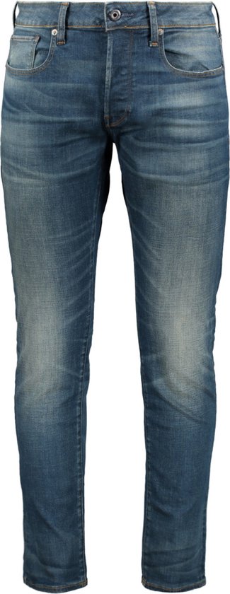 G-Star Raw 9118 - Beln Stretch Denim Jeans Heren - Broek - Blauw - Maat 28/32