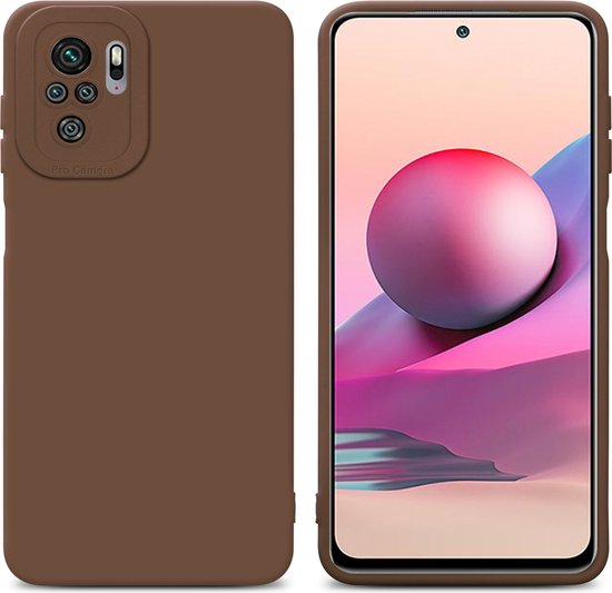 Coque Silicone Souple Pour Xiaomi Redmi Note 10/10S - Marque Kwmobile, Neuf