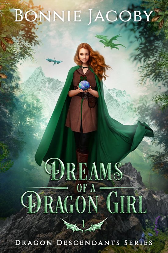 Dragon Descendants Series 1 - Dreams of a Dragon Girl (ebook), Bonnie ...