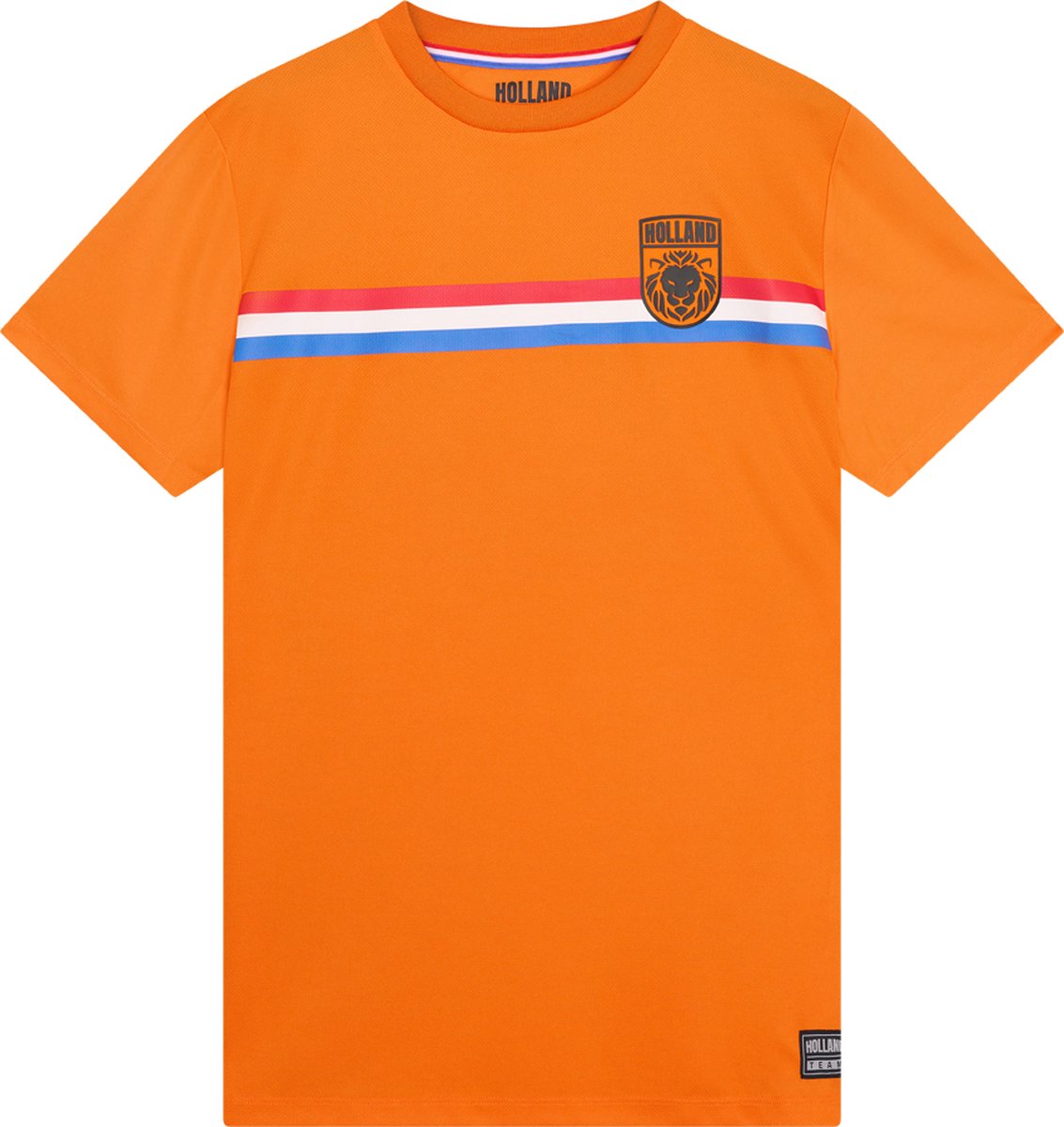 Holland voetbalshirt heren - Sportshirt heren - Oranje shirt heren - maat XXL
