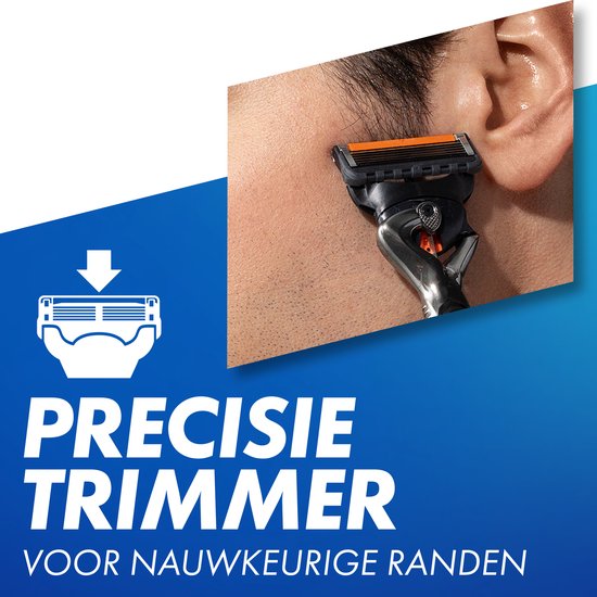Gillette ProGlide Scheermesjes Voor Mannen - 6 stuks