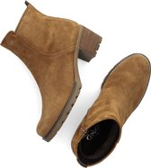 Gabor 800.1 Enkellaarsjes - Enkelboots met rits - Dames - Cognac - Maat 43  | bol.com