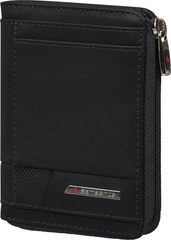 Smartish iPhone 15 Wallet Case - Wallet Slayer Vol. 2 [Slim Beschermend] Creditcardhouder met standaard - Drop Getest Verborgen Kaartsleuf Cover Compatibel met Apple iPhone 15 - Black Tie Affair