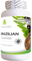 VitaTabs Brazilian Burn met Acai - Vetverbrander - 60 capsules - Voedingssupplementen