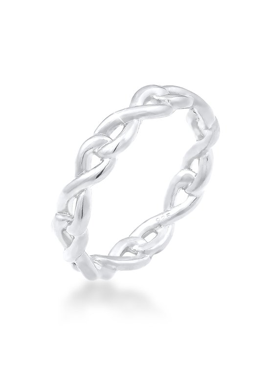 Produktbild von Elli Fingerring »Infinity Unendlichkeit Cut-Out Trend 925 Silber