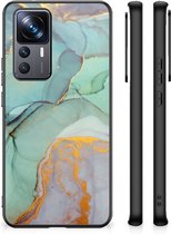 Kleurrijke Telefoonhoesje voor Xiaomi 12T | 12T Pro Watercolor Mix