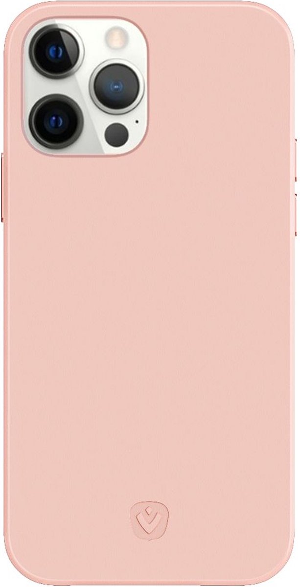 Valenta - Back Cover Snap Luxe - Roze - iPhone 13 Pro