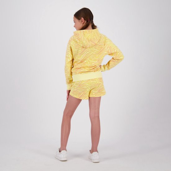 Raizzed meiden korte joggingbroek Palma Fancy Yellow
