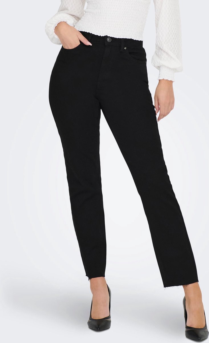 ONLY Skinny-fit-Jeans ONLEMILY STRETCH HW ST AK DNM CRO571NOOS, Skinny-fit- Jeans mit hoher Leibhöhe für eine schlanke Silhouette