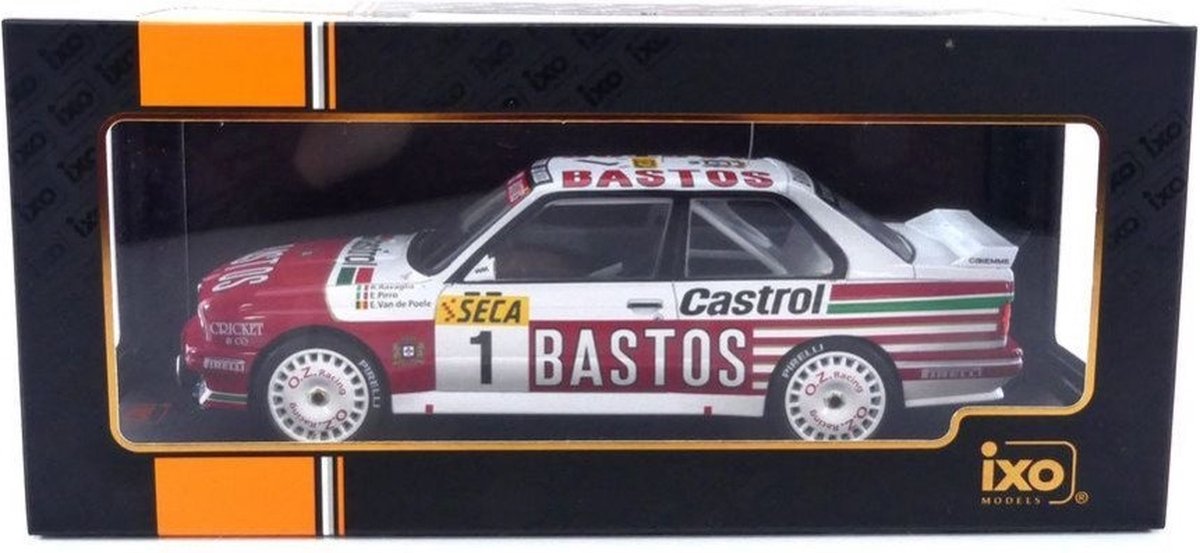 Diecast model cars Bmw M3 1/18 IXO (E30) No.3 24h Spa 1991  Liedekerke/B.Enge/V.Bervid