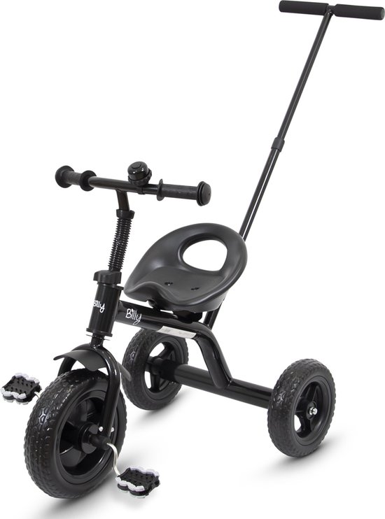 Product: Billy Driewieler Vanaf 2 Jaar Carambola Zwart, van het merk Billy