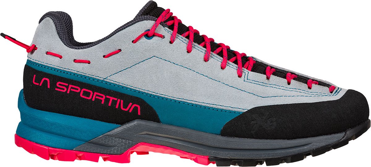 La Sportiva Tx Guide Leather Wandelschoenen 1/2 Vrouw Cloud / Love Potion