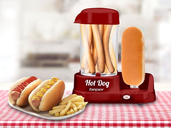 Beper P101CUD501 - Hotdogmaker - Hotdog Maker - Hot Dog Machine - Hotdog Cooker - Hot Dog Cooker — afbeelding 3