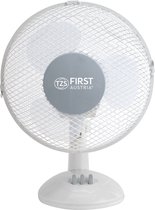 TZS First Austria FA-5550-GR Ventilateur de bureau - Ventilateur de table/de bureau Ø 9"/23 cm - 20W