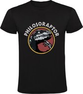 T-shirt homme Philosoraptor | Dino | Dinosaure | dinosaures | jurassique | parc | Monde | Penser | Philosophe