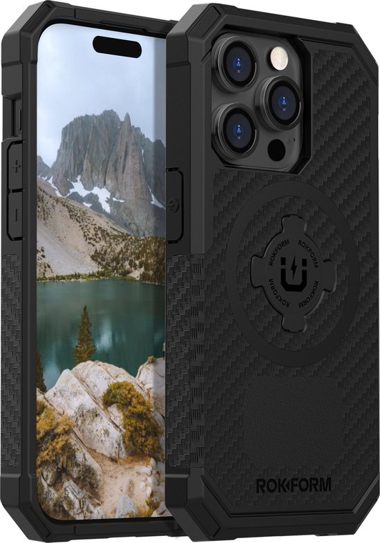 Rugged Wireless Case iPhone 14 Pro