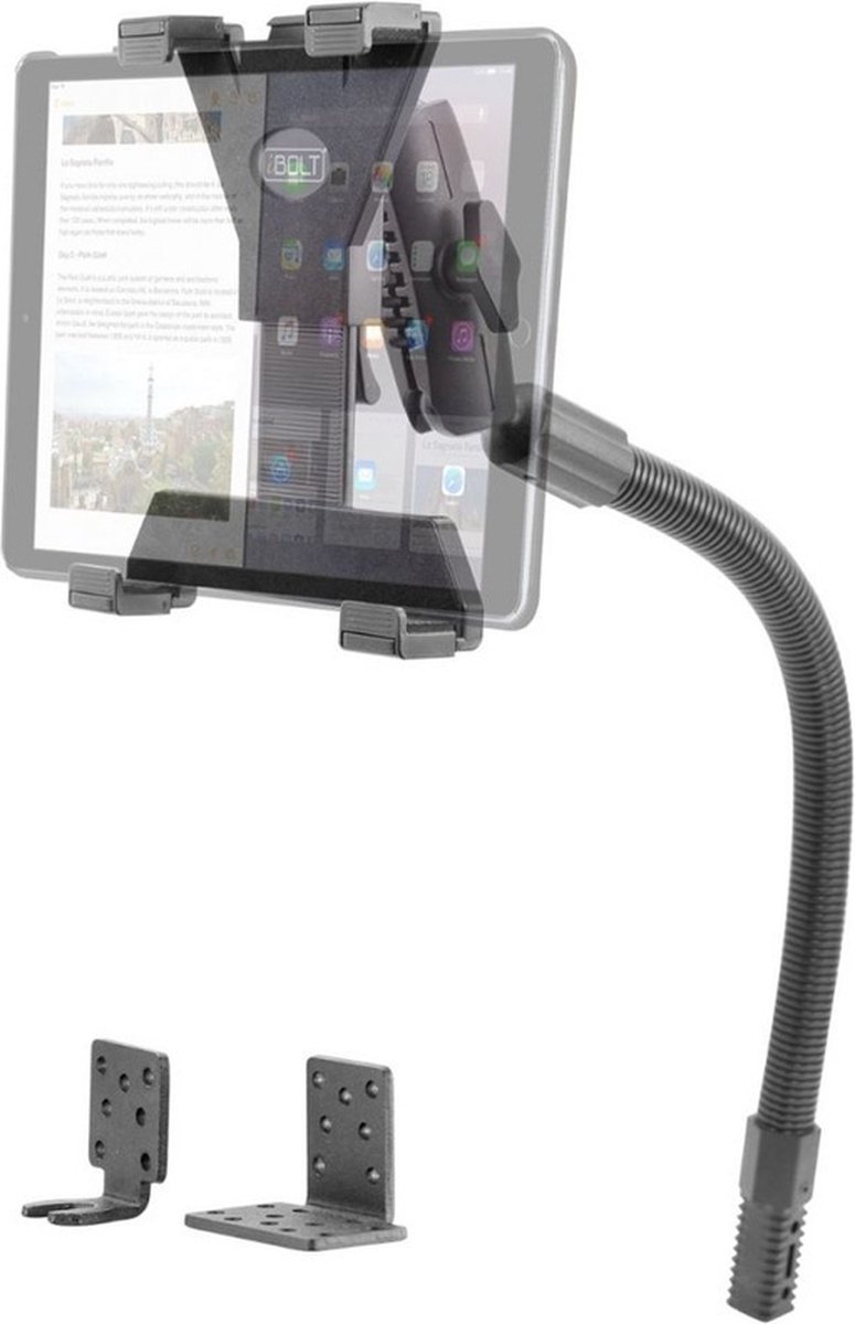 TabDock Bizmount Flexpro Universele tablet vloerstatief
