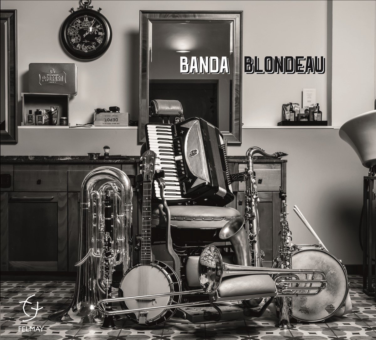 Banda Blondeau - Banda Blondeau (CD)