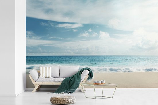 Papier peint - Papier peint photo Plage - Mer - Eté - Largeur 600 cm x hauteur 400 cm