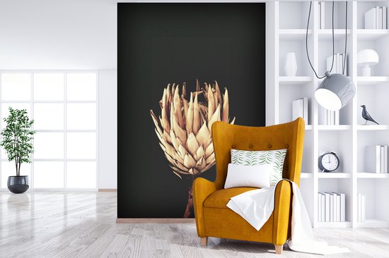 Behang - Fotobehang Bloem - Exotisch - Stilleven - Breedte 145 cm x hoogte 220 cm