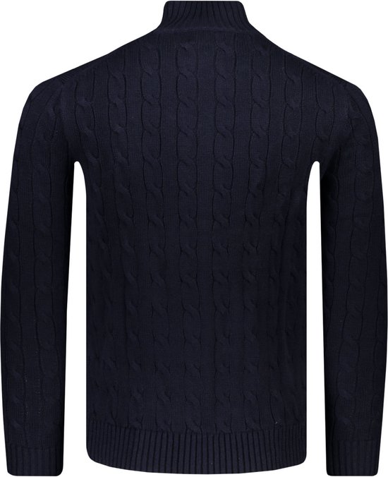 Polo Ralph Lauren Vest Blauw Maat S Mannen Lente/Zomer Collectie Katoen