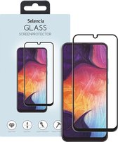 Selencia Screenprotector Geschikt voor Samsung Galaxy M31 / A50 / A30s Tempered Glass - Selencia Gehard Glas Premium Screenprotector