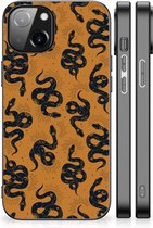 Dierenprint Telefoonhoesje geschikt voor Apple iPhone 14 Snakes