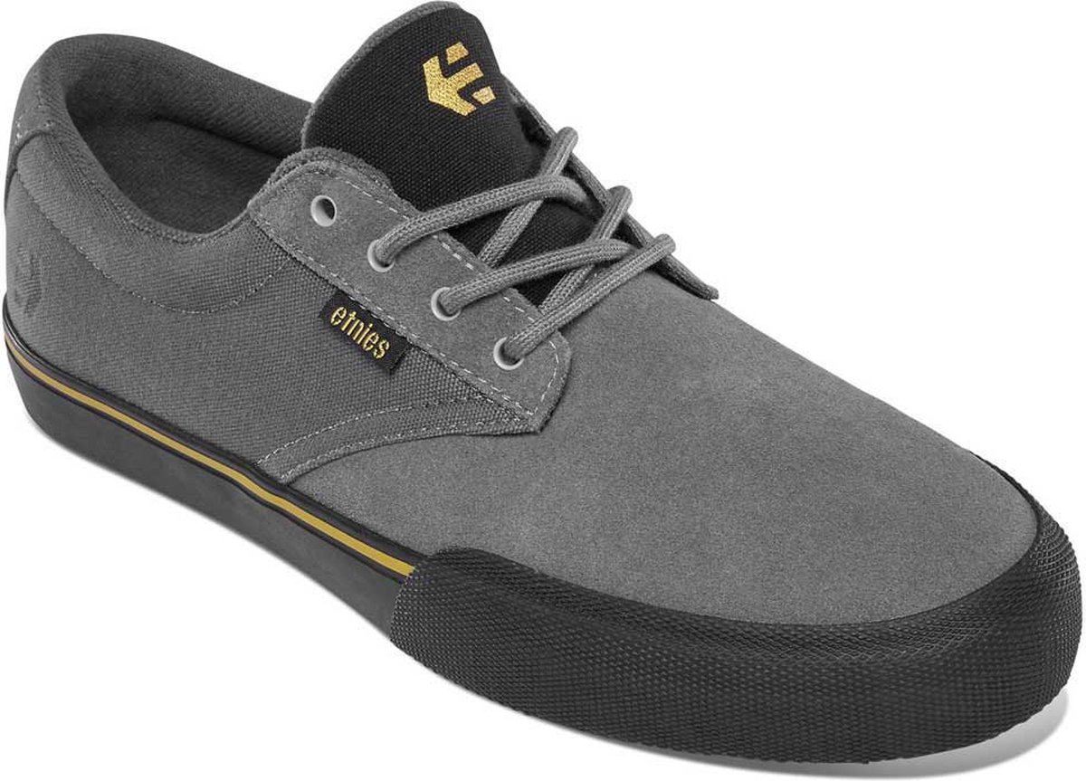 ETNIES Jameson Vulc Sneakers Heren - Grey / Black / Gold - EU 44