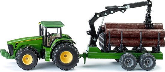 Tracteur et sa presse à bottes de foin Siku - echelle 1/64e : Jeux et jouets  pour enfants SIKU maison - botanic®