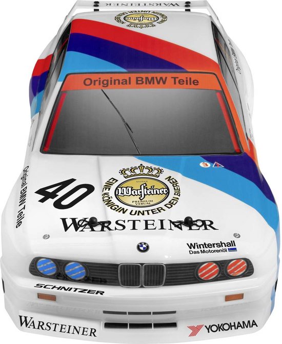 Voiture RC HPI Racing RS4 Sport 3 RTR – BMW M3 E30 – Neuve Sous Emballage