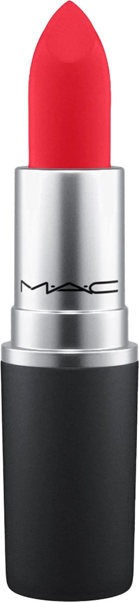 Mac - Powder Kiss Lipstick - Lasting Passion