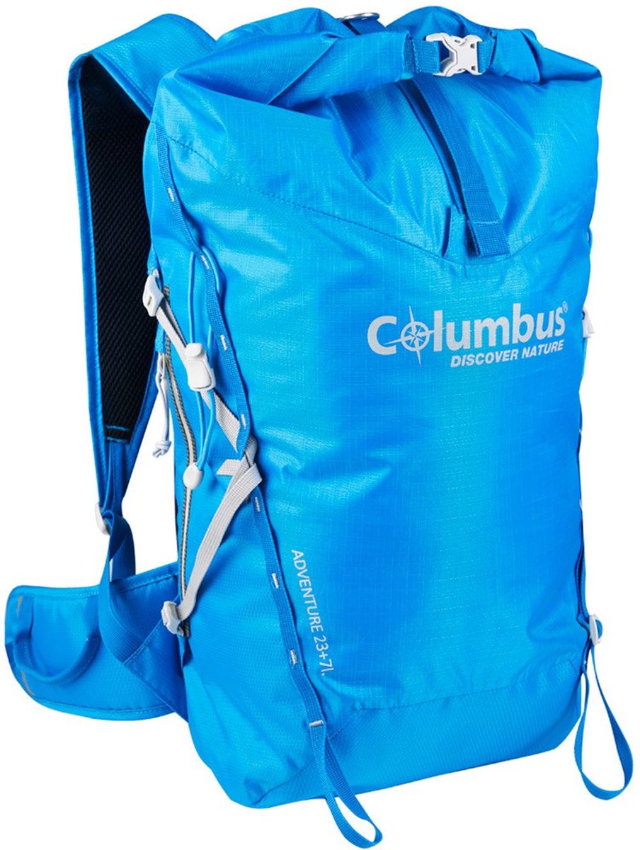 COLUMBUS Adventure 23+7L Rugzak Blauw