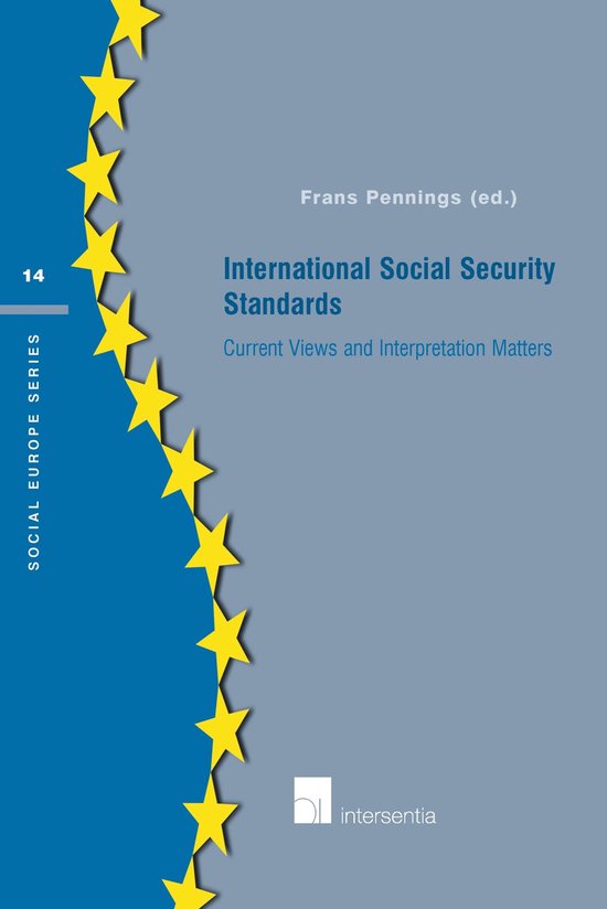 International Social Security Standards, Frans Pennings 9789050957557
