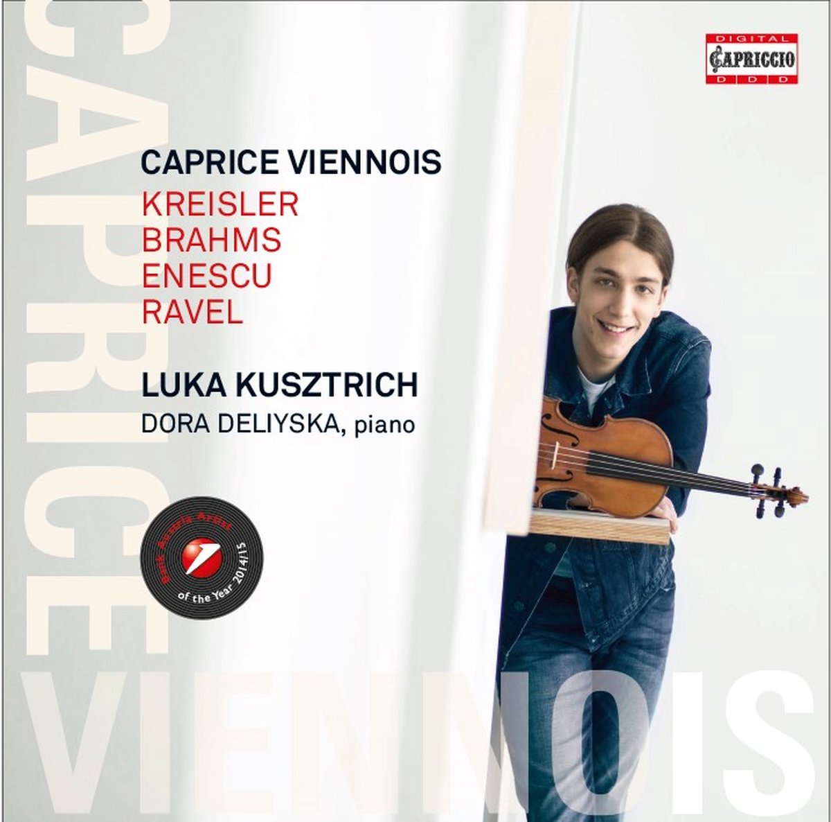 Luka Kusztrich, Dora Deliyska - Caprice Viennois (CD)