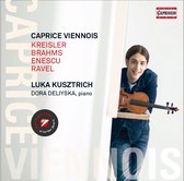 Luka Kusztrich, Dora Deliyska - Caprice Viennois (CD)