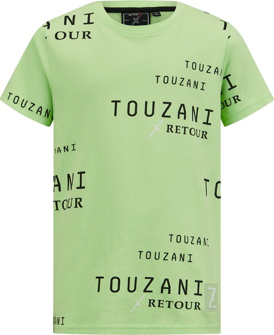 Retour Jeans Soccer Touzani Jongens T-shirt - Maat 116