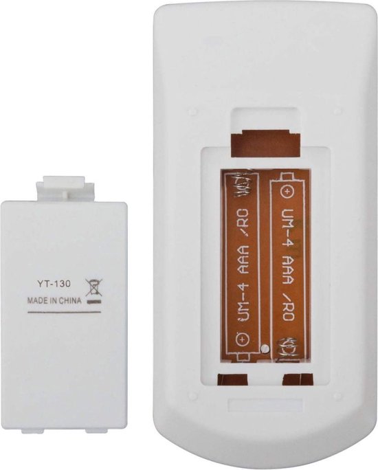 Télécommande compatible avec le projecteur CASIO XJ-M156, remplace YT-130