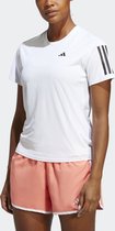 adidas Performance Own the Run T-shirt - Dames - Wit- 2XS