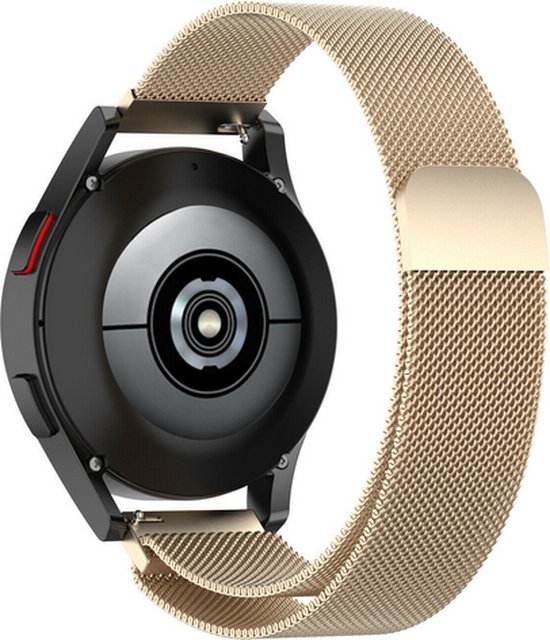 By Qubix Garmin Vivoactive 3 - Bracelet milanais - Or Vintage