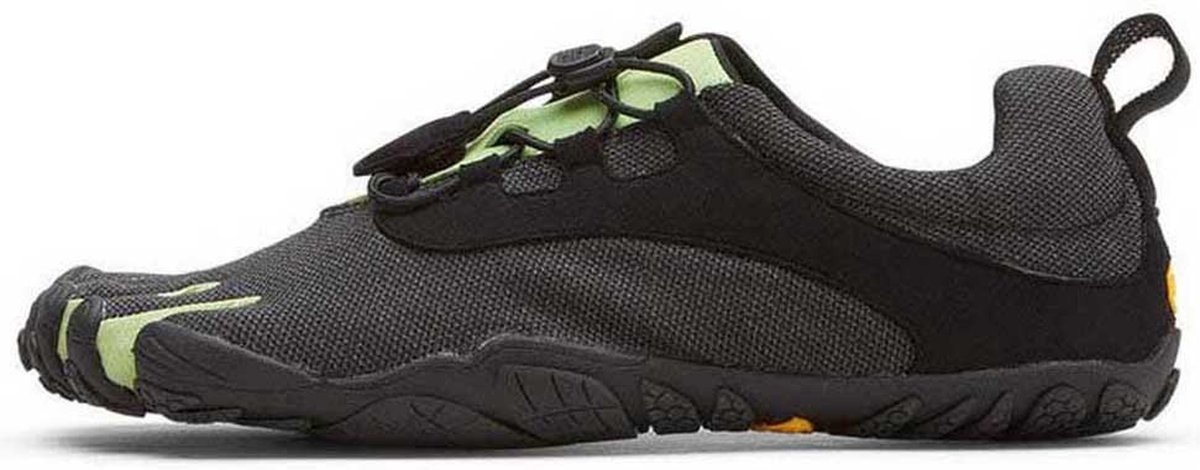 Vibram Fivefingers V-run Retro Hardloopschoenen Zwart,Grijs EU 39 Vrouw