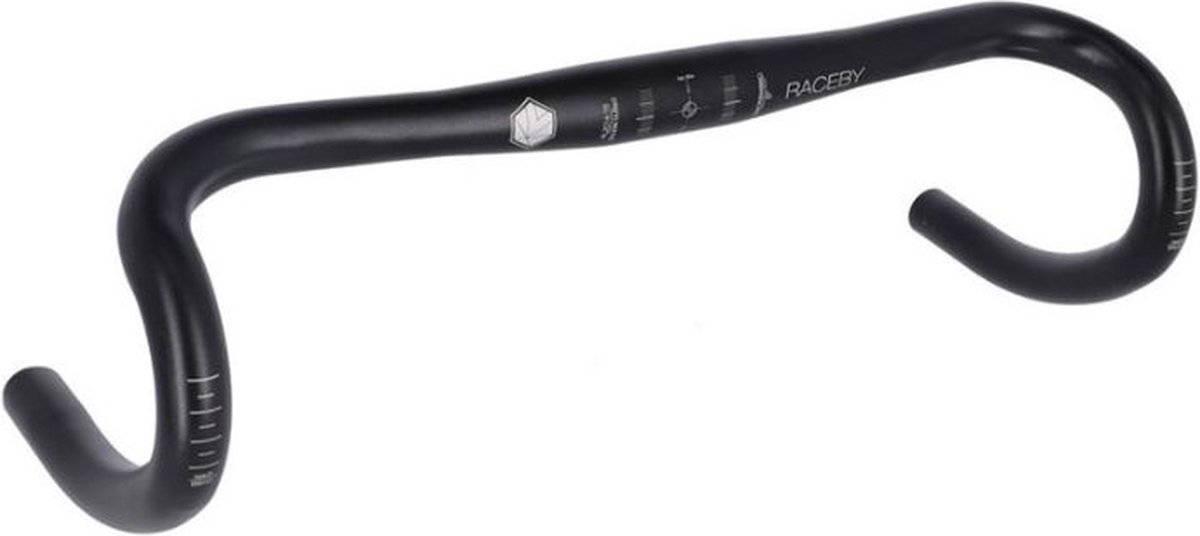 XLC HB-R07 Fietsstuur - Raceby - Aluminium 31.8mm/440mm - Zwart