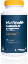 Fittergy Supplements - Multi Health Compleet - 60 vegicaps - Multi vitaminen mineralen - vegan - voedingssupplement