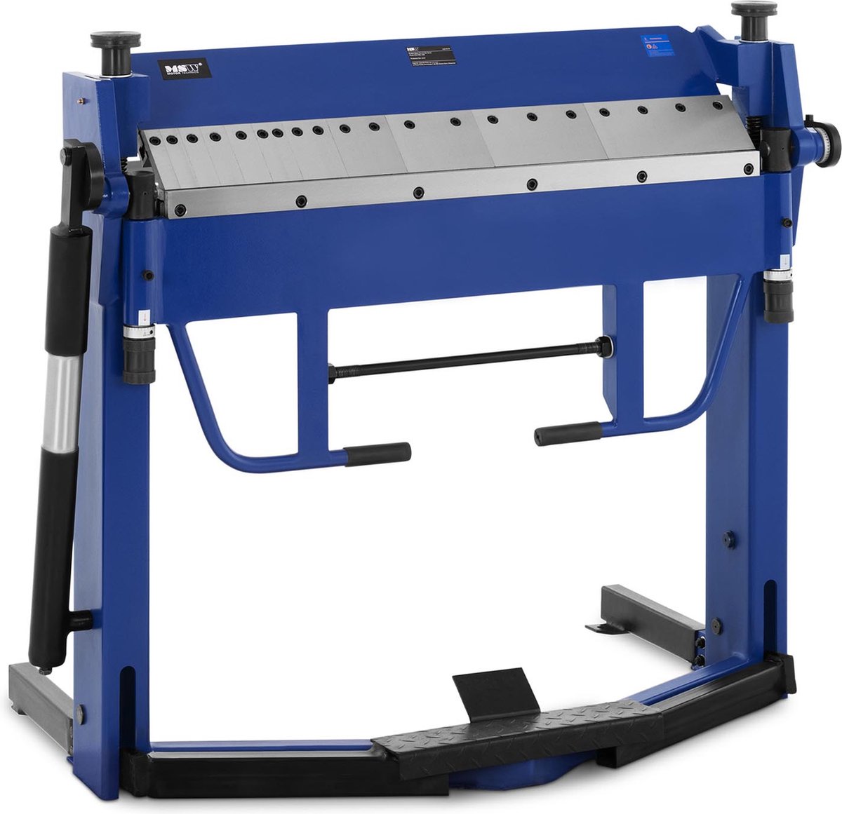 MSW Zetbank - 1020 mm - 0 tot 135 ° - handmatig - voetpedaal 10061168