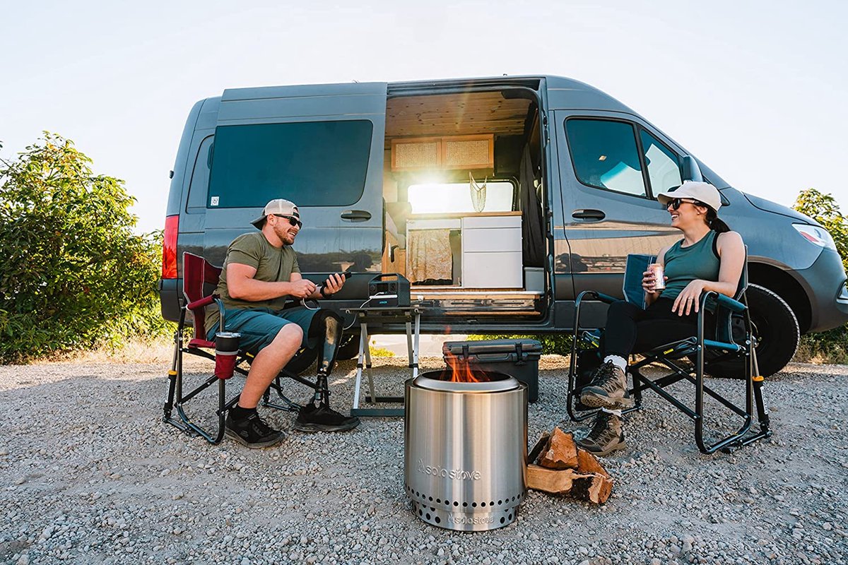 Solo Stove Ranger 2.0 Garden Set
