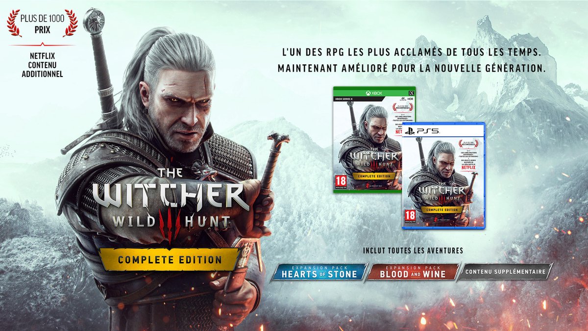 Xbox One Video Game Bandai The Witcher: Wildhunt III