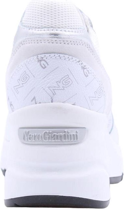 Nero Giardini sneaker in pelle con zeppa