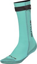 BTTLNS Neopreen zwemsokken - Zwemsokken - Neopreen zwemsokken unisex - 2mm neopreen - Beschermd tegen ijskoude en ruwe omstandigheden - Caerus 1.0 - Mint - XL (45-48)